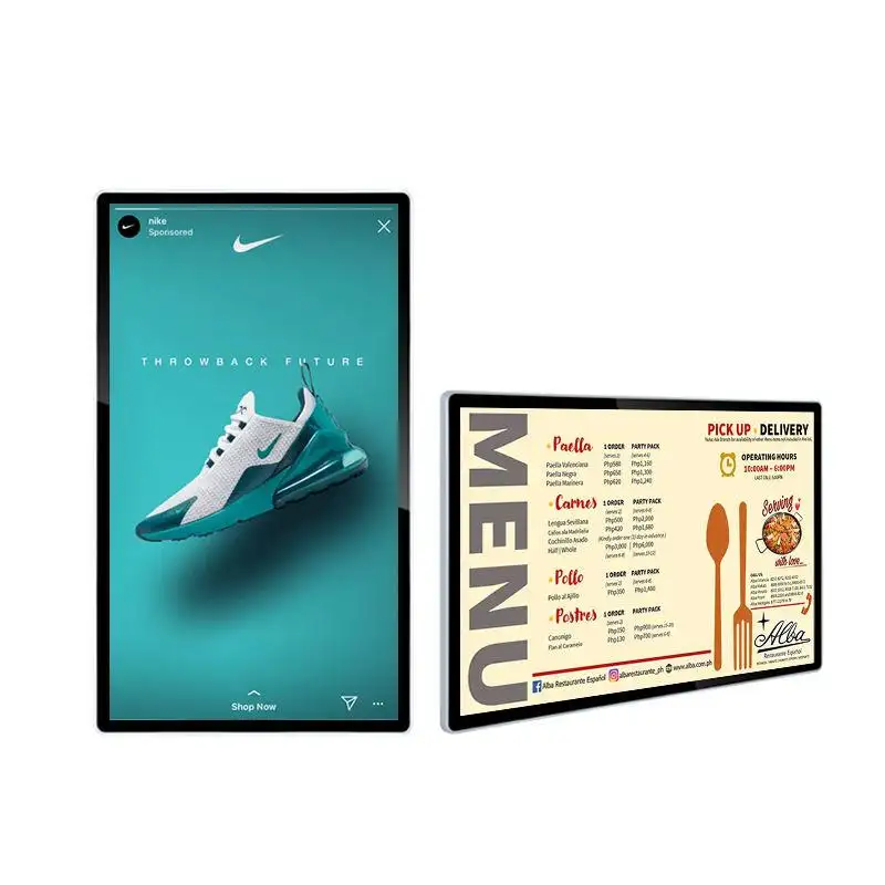 ЖК-экран рекламный дисплей сенсорный ЖК-экран информация рекламный киоск Тотем Digital Signage дисплей