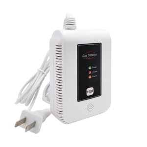 Detector de fugas de gas de seguridad para el hogar EN50194 Sensor de gas de control de válvula y red de relé ABS - Product Image 3