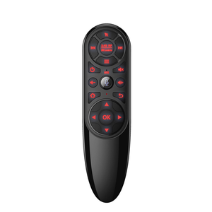 IR-Lern sprach funktion Q6 Fly Air Mouse Remote Hintergrund beleuchtung 2,4 GHz mit festem Lerncode Fabrik preis