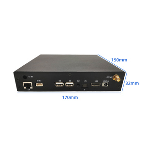 DDR5 Mini <strong>Computer</strong> Small Micro PC with Ubuntu <strong>Linux</strong> Industrial Fanless Design Ready for Use - Product Image 1
