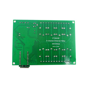 Módulo de relé multifunción RS485, 8 canales de red Ethernet, Modbus, Slave, RTU, TCP/IP, UART, placa de interruptor para Control Industrial PLC - Product Image 5