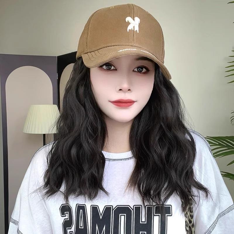 หมวกเบสบอลสีน้ำตาล (สีน้ำตาลเย็น)