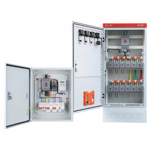Juego completo personalizado de caja de distribución, instalación de luz y oscuridad, caja de interruptores domésticos, caja de control de gabinete eléctrico de bajo voltaje - Product Image 4