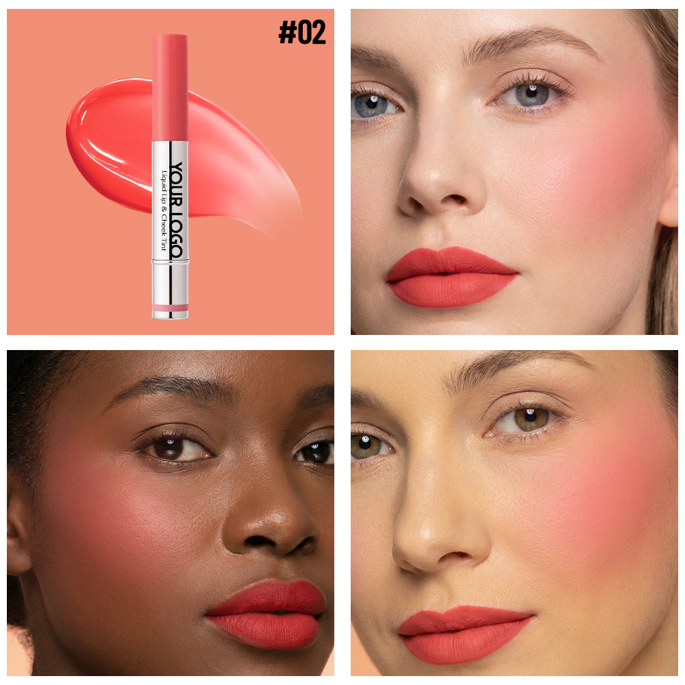 #02 Peach Glow