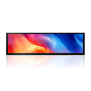 37.6 pollici Ultra ampio barra allungata schermo LCD Digital Signage Android rete Display pubblicitario per ristorante - Product Image 1