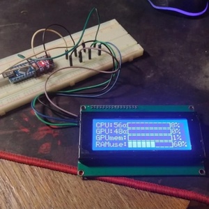 LCD2004+I2C <strong>LCD</strong> Display Module <strong>20x4</strong> Character 2004A HD44780 <strong>LCD</strong> IIC/I2C Serial <strong>Interface</strong> Adapter Blue/Green Screen - Product Image 6