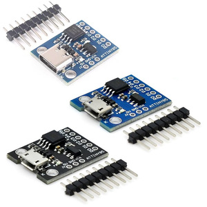 Mini ATTINY85/TINY85 modulo IIC I2C scheda di sviluppo microcontrollore bus seriale universale - Product Image 1