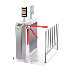 Il portone del tornello del treppiede di Showes con il contro sistema di controllo di accesso di riconoscimento di fronte per la palestra - Product Image 4
