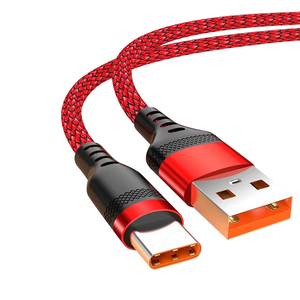 厂家直销尼龙编织电缆超长3M USB C电缆6A智能手机超快速充电USB扩展型C PD电缆 - Product Image 6
