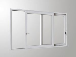 Aluminum <strong>Window</strong> Slim Frame and Aluminum Profile <strong>Window</strong> with Tempered Glass and Screen <strong>Sash</strong> - Product Image 6