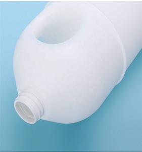 1L/2L HDPE şampuan şişesi 1000ml özel büyük şampuan ve saç kremi şişeleri saplı - Product Image 5