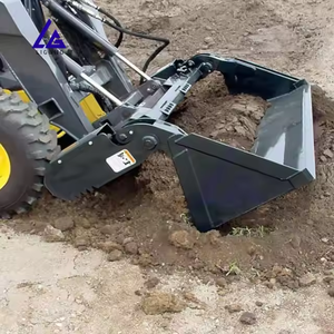 Heavy-Duty 4 trong 1 Skid chỉ đạo xô cho Khai Quật, tải & san lấp - Product Image 5