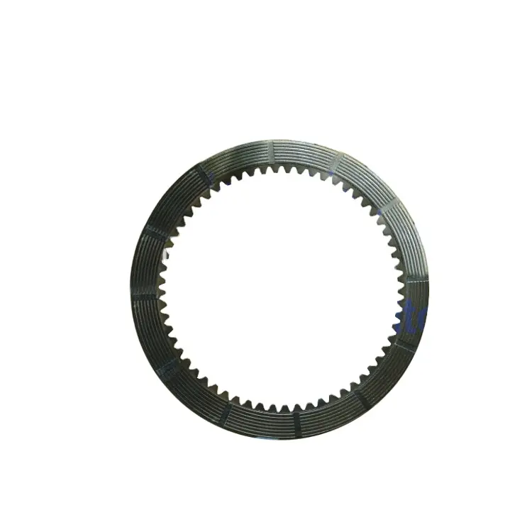 Placa de disco de fricción para cargador de oruga, pieza de cobre y bronce OEM n. ° 6y5352, E936, E950B, E950F, 7G0437