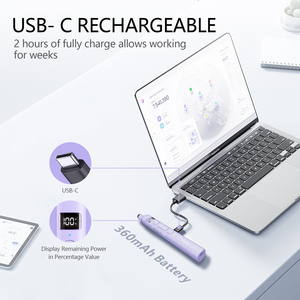 <span class=keywords><strong>2025</strong></span> xu hướng norwii N21 BLE không dây Clicker OEM tùy chỉnh dài khoảng cách con trỏ laser telescoping thuyết trình không dây - Product Image 2