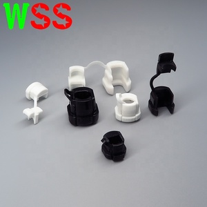 Hot bán nhựa tiêm vuông <span class=keywords><strong>bushing</strong></span> Nylon mang phụ kiện Snap <span class=keywords><strong>bushing</strong></span> - Product Image 2