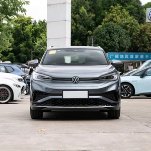 Marka yeni ucuz ev araba VW ID4X 2023 607KM Upgraded yükseltilmiş uzun menzilli EV araba volkswaidid4 yeni enerji araçlar <span class=keywords><strong>4</strong></span> kapı elektrikli araba