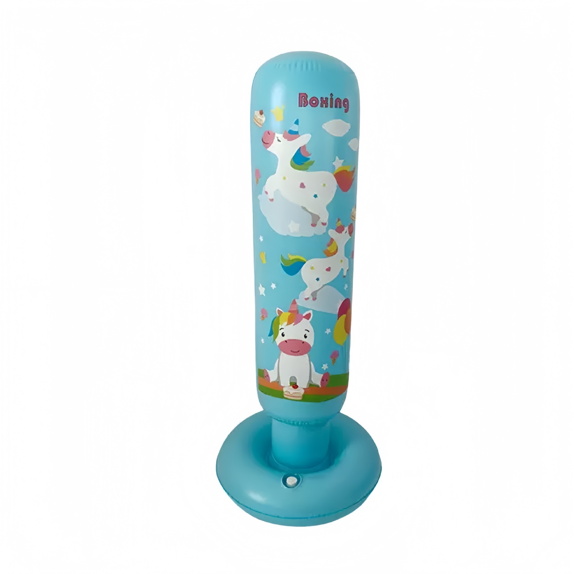 Licorne bleue 1,2m