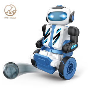 Rifornimento di fabbrica giocattoli DIY Deformaton Robot auto assemblato tiro auto Robot di programmazione Robot con luce a Led