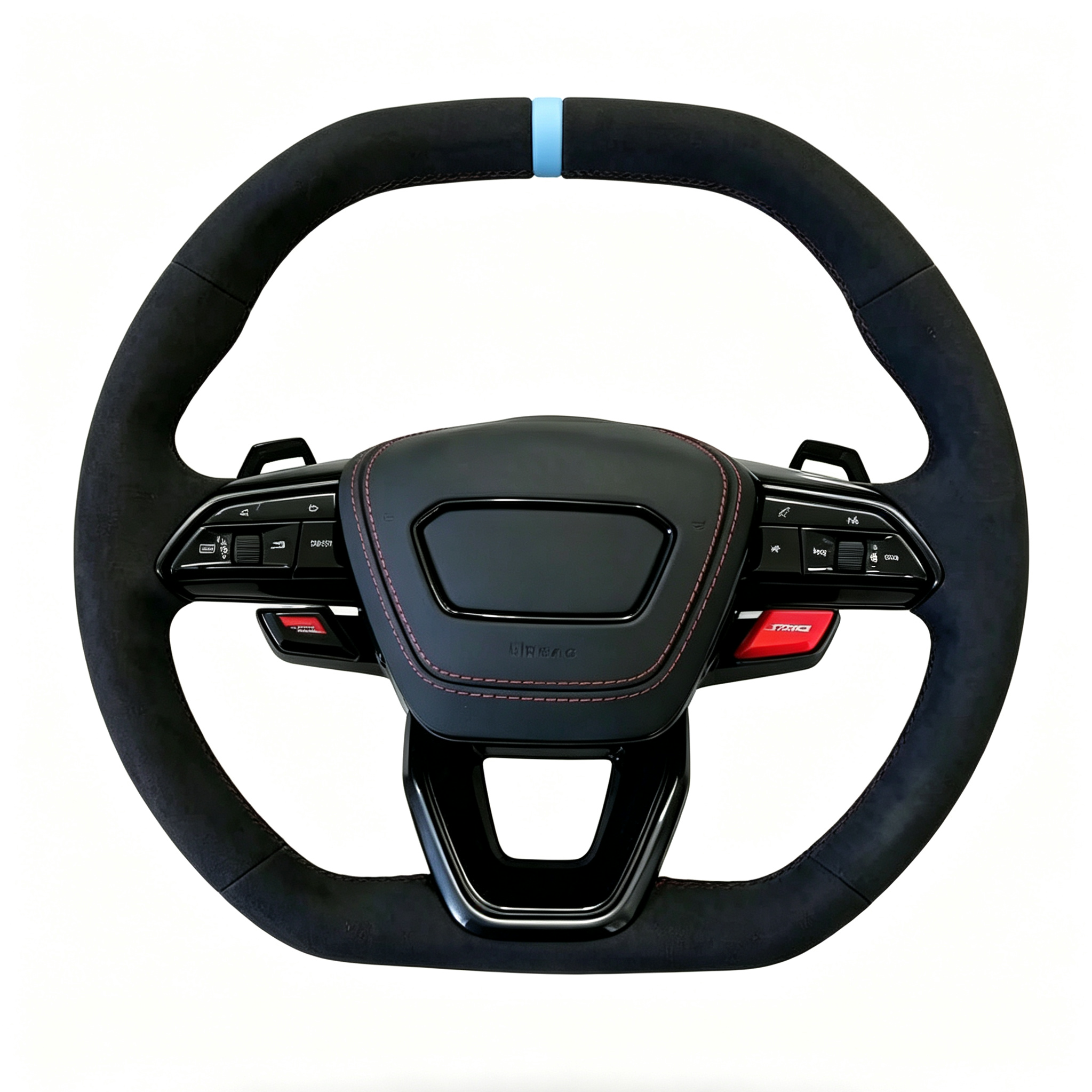 Alcantara bleu ciel