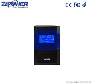 UPS fuera de línea más vendido 1500 VA 900W fuentes de alimentación ininterrumpida interactivas batería incorporada de respaldo - Product Image 2