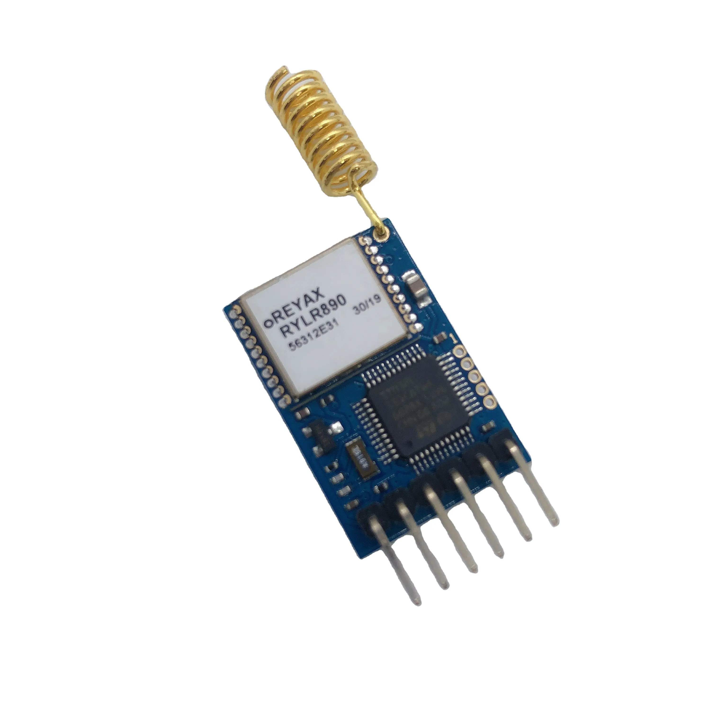 Sem Fio de longo Alcance 915Mhz SX1276/SX1278 Classe Industrial RF Lora RYLR896 RYLR406 RYLR890 Módulo Transceptor de Comunicação