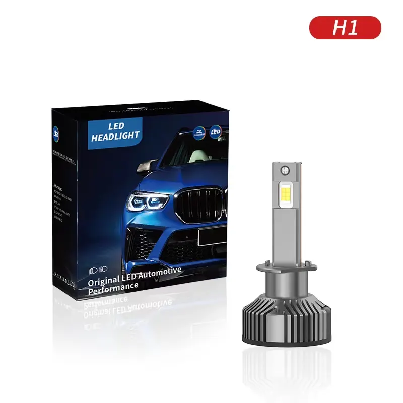 Bombillas LED H1 para faros de coche