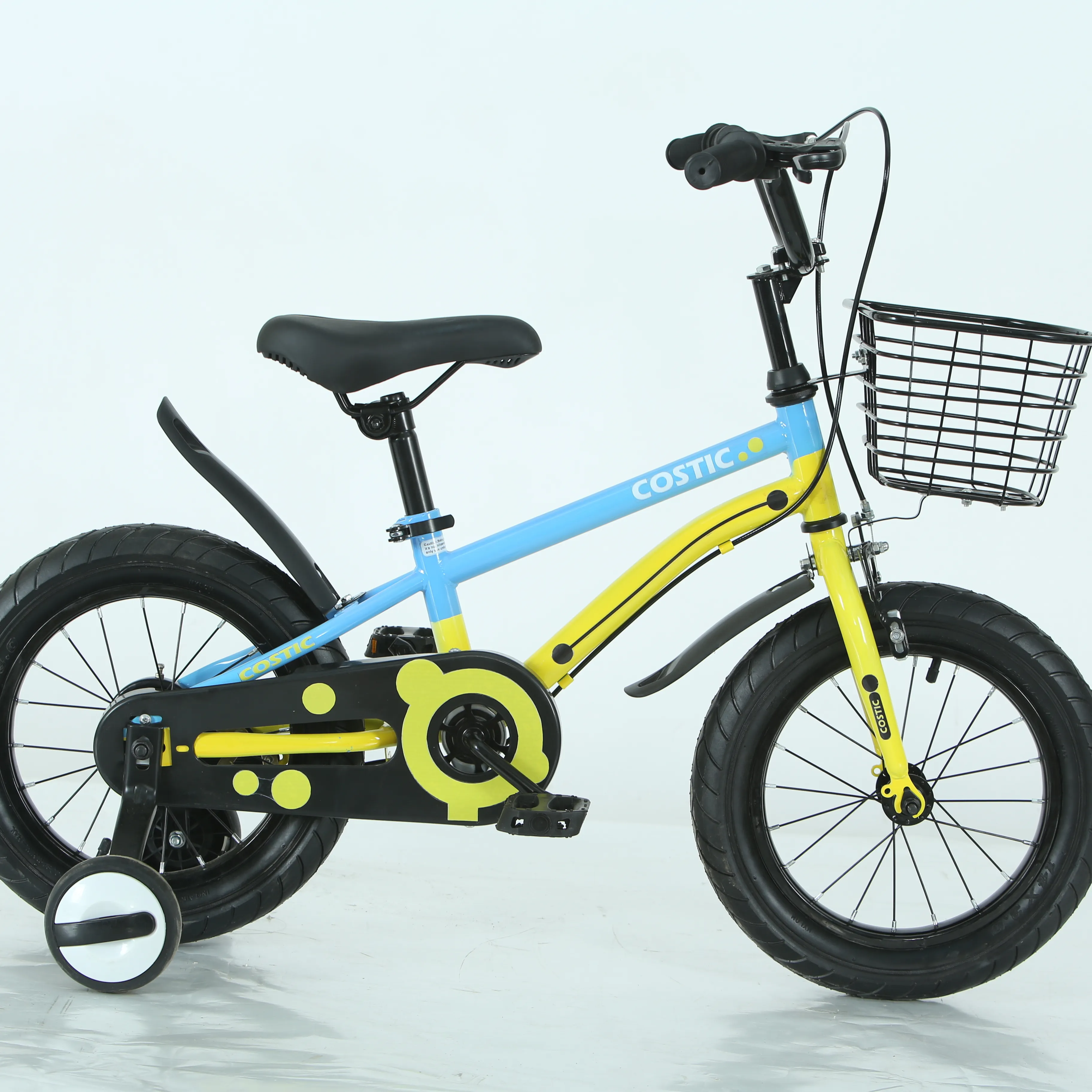 Bicicleta infantil de alta qualidade 2024, mais nova bicicleta infantil/preço de atacado, bicicleta esportiva infantil de 14 polegadas