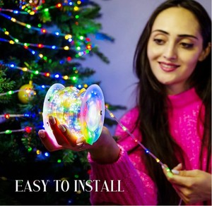 Großhandel 5V Smart APP gesteuerte LED-Lichterkette RGB LED Holiday Weihnachts beleuchtung LED-Lichtst reifen Fernbedienung - Product Image 3