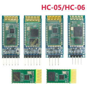NEU HC-05 HC 05 hc-06 HC 06 RF Wireless Transceiver Slave Modul RS232 / TTL zu UART Konverter und Adapter - Product Image 1