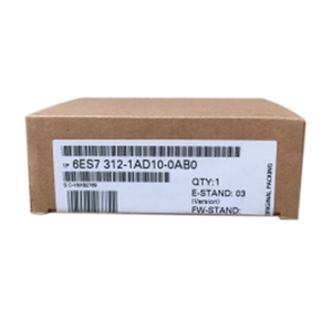 6ES7 312-1AD10-0AB0 NEW S7-300 CPU WITH <strong>MPI</strong> <strong>INTERFACE</strong> 6ES7 312-1AD10-0AB0 - Product Image 1