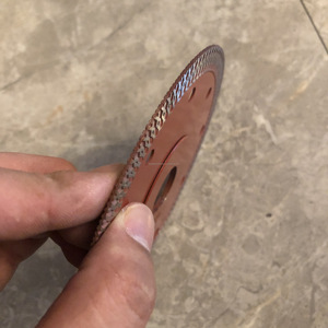 General Use Diamond <strong>Saw</strong> Blade for Cutting Granite Marble Stone Ceramic Tile <strong>Edge</strong> with Fast Cutting Speed and Chip Free - Product Image 4