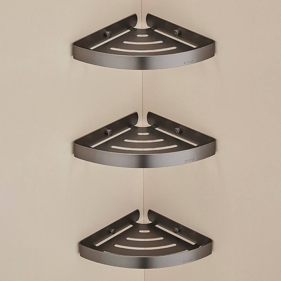 Gun Grey Small 3-tiers