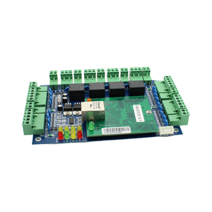 Pannello di controllo di accesso a quattro porte con soluzione Wiegand TCP IP RFID porta di rete porta di sicurezza - Product Image 3