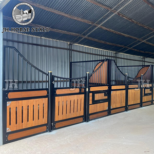 İsteğe bağlı döner besleyici ile tasarlanmış ücretsiz tasarım çizim prefabrik at ahırlar - Product Image 6