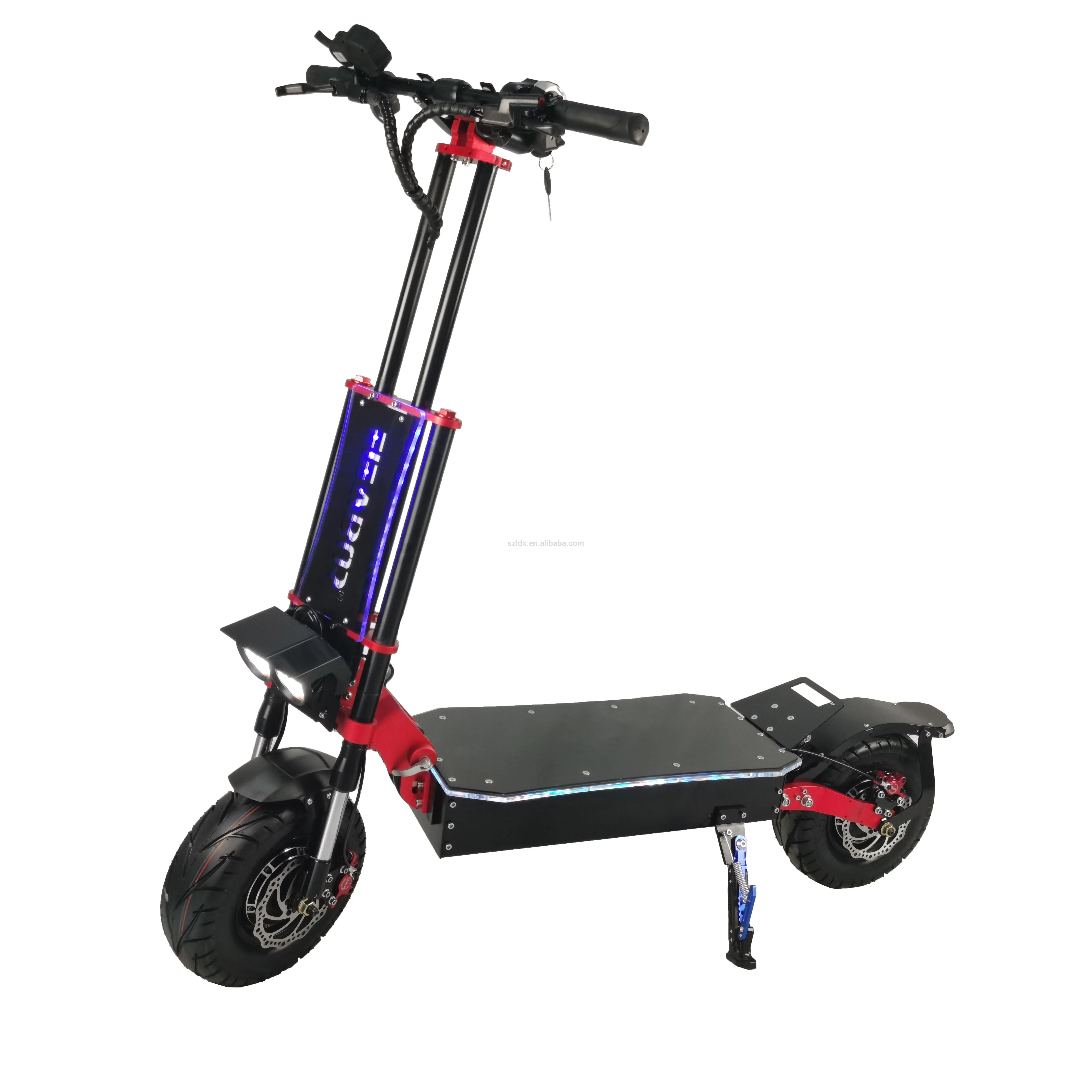 FIEABOR new three-pole electric scooter 8000W high power 72V large battery two-wheeled off-road high-speed driving balance