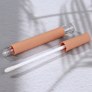 Customized Lip Gloss <strong>Tube</strong> Packaging Eyeliner Liquid Concealer Empty Bottle 2.5ml <strong>Slender</strong> Round Frosting Lip Gloss <strong>Tubes</strong> - Product Image 3