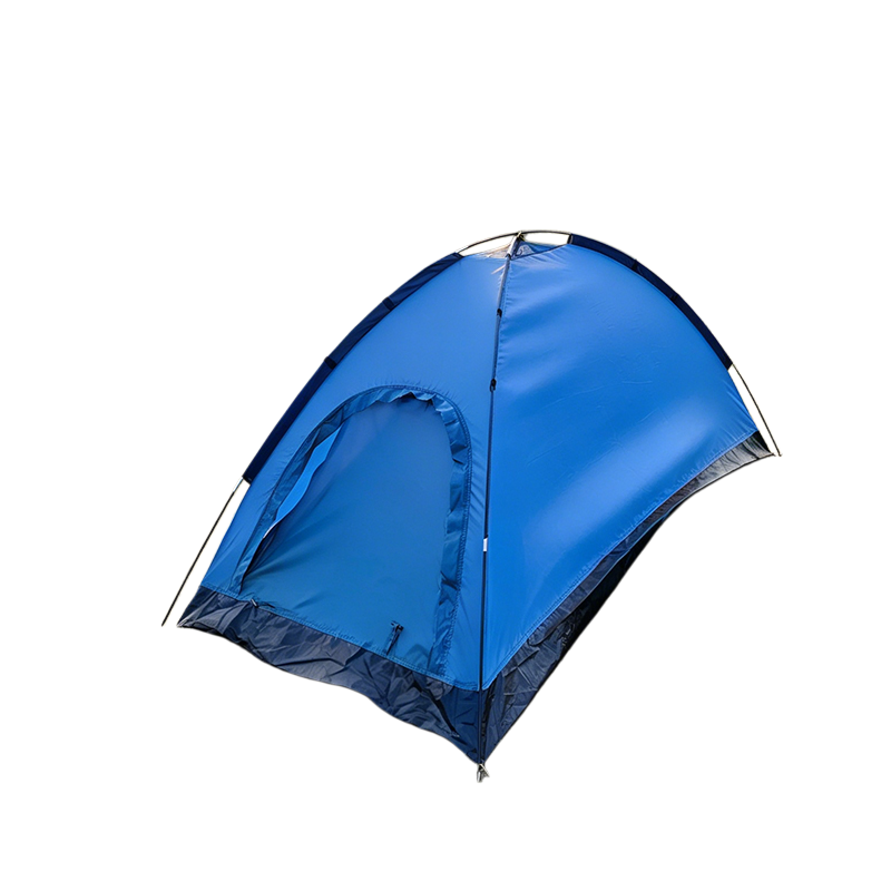Blue Automatic Pop Up Tent