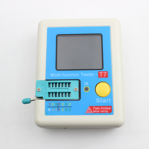 Probador de transistores de diodo TFT, medidor de capacitancia de triodo, detector de multímetro, NPN, PNP, MOSFET, IR, multifunción - Product Image 1