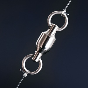 High Quality Figure Eight Connector Bearing <strong>Swivels</strong> Powerful High Speed Rotating Ring Single Loop Welding <strong>Swivel</strong> - Product Image 5