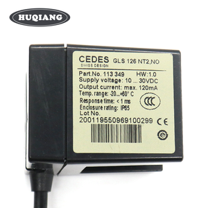 Датчик перегрузки лифта CEDES, фотоэлектрический переключатель, Датчик выравнивания лифта GLS126NT2,NC GLS126NT2, нет - Product Image 3