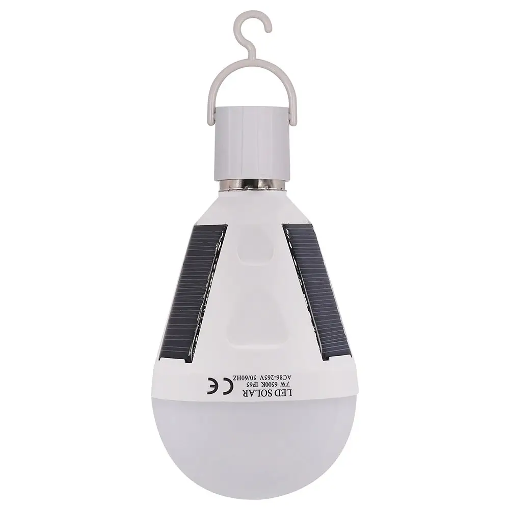Новое поступление 12 Вт наружная портативная лампа для кемпинга Солнечная перезаряжаемая лампа аварийная Светодиодная лампа