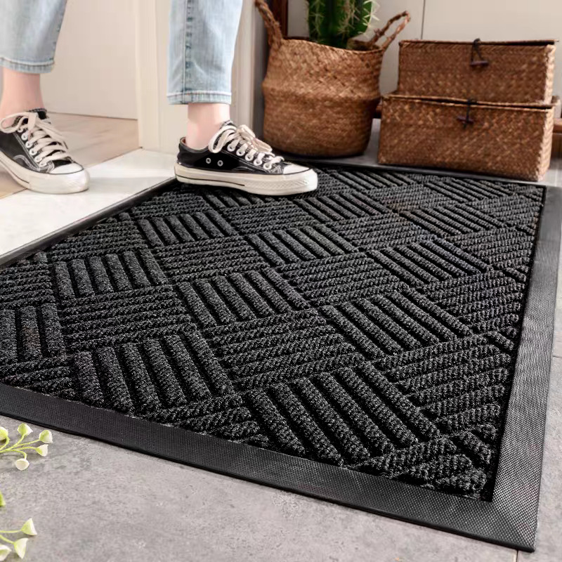 Diamond pattern - black