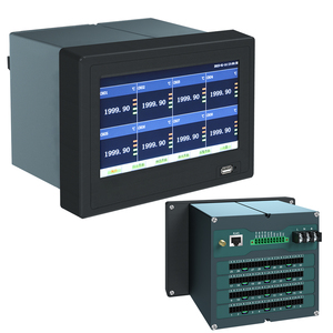 Universal Input RS485 Ethernet <strong>Temperature</strong> <strong>Logger</strong> K Type NTC Thermocouple <strong>Data</strong> <strong>Logger</strong> Industrial <strong>Temperature</strong> Recorder - Product Image 1