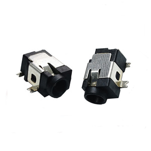 DC-031A DC電源ジャック4ピンSMT1.3MMメスDCソケットコネクタ (カラム付き) - Product Image 6