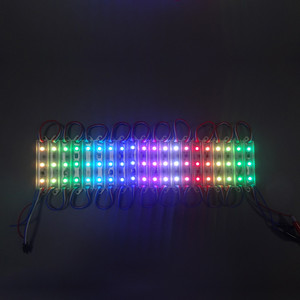 Modulo di iniezione RGB WS2811 0.72w 12v digitale 3led Smd 5050 modulo a Led - Product Image 5