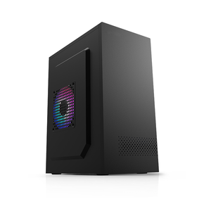 COOLMOONOEMデスクトップパソコンゲーミングミニPCケースA-ATX/ ITX SPCCミッドタワーPCケースビジネスオフィスミニケースPC - Product Image 2