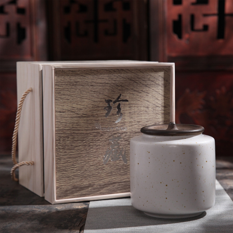 White Ceramic Kitchen Sugar Coffee Tea Food Canister Storage Jar And Bottles Set With wooden Lids