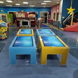 Interattivo LCD interno OEM impermeabile digitale androide scuola materna bambini gioco Smart Touch Screen tavolo - Product Image 4