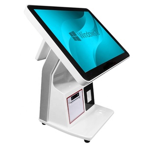 Win10 15.6inch I3 I5 I7 CPU Touch POS Machine RAM 8GB SSD 256GB 58 mm Printer AI Scale All in One POS - Product Image 5