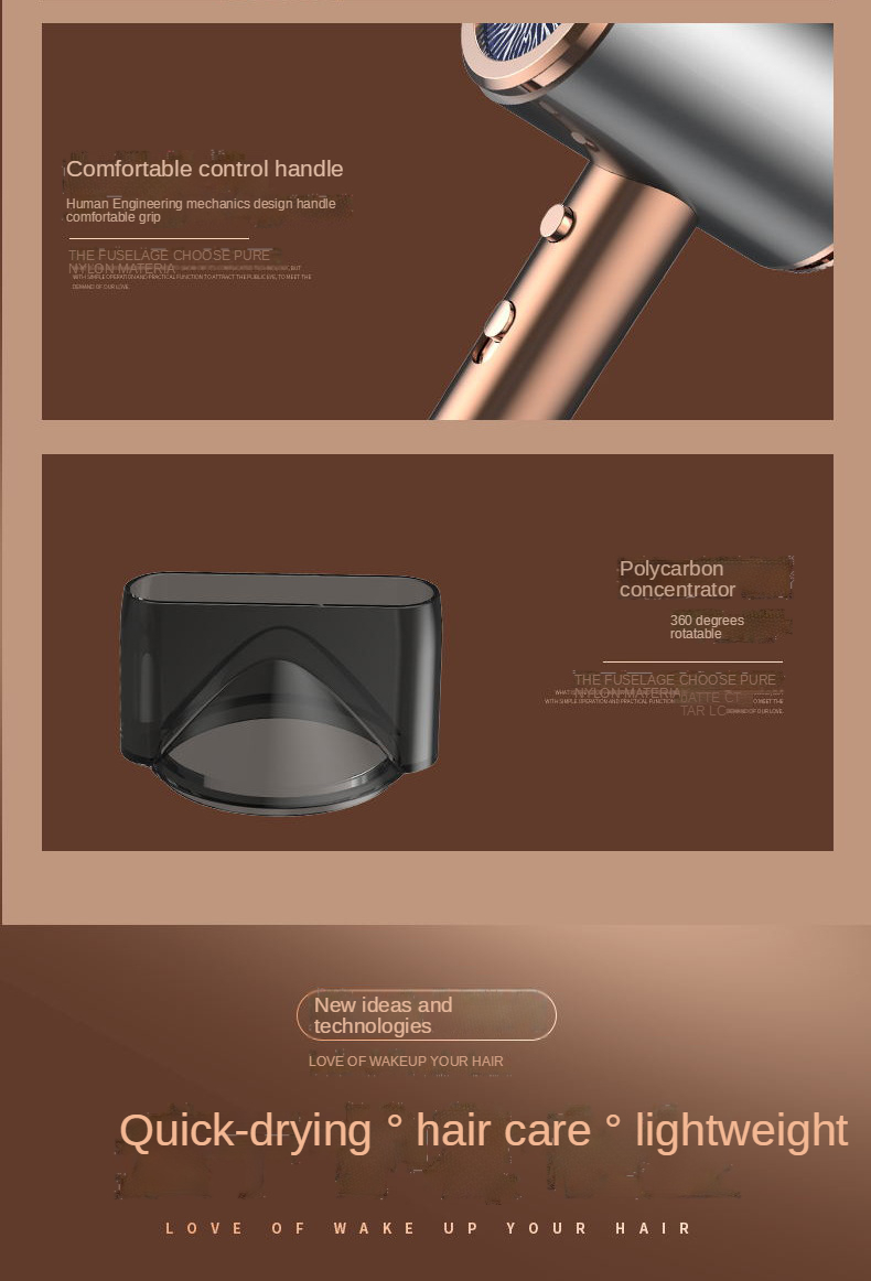 Hair Dryers 2021 Professional Standing Hair Dryer high-power In Stock Ionic Infrared Salon Best Price Hair Dryer hotel household